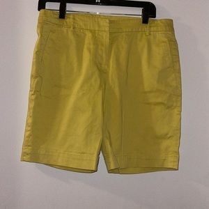 Lime green shorts for women